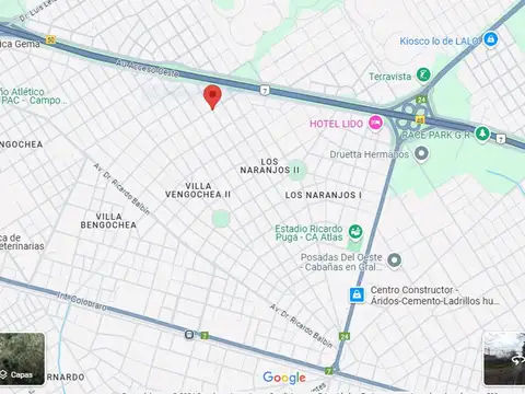 Terreno en Venta en Barrio Malvinas, USD 30.000