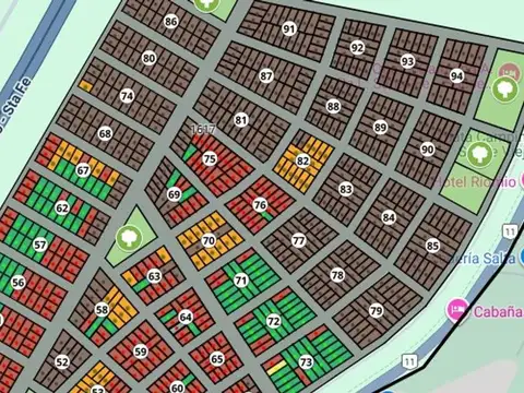 Terreno en Venta en Sauce Viejo, USD 23.000