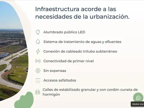 LOTE A LA VENTA EN LOS DOMINGOS ETAPA 3