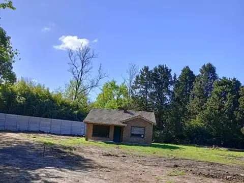 CASA DE 3 AMBIENTES S/LOTE DE 722M2 EN TORTUGUITAS