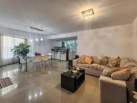 Piso exclusivo de 2 dormitorios con cochera