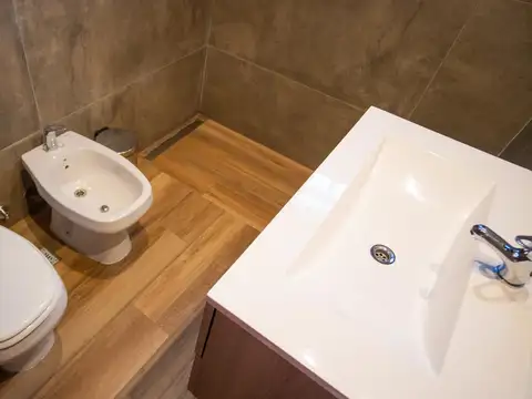 Departamento Monoambiente con 1 baño