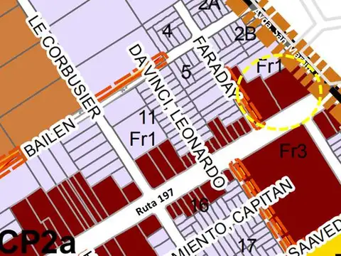 Terreno en Venta 65  mts Frente