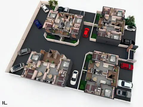 Departamento 3 ambientes en Mar De Ajo