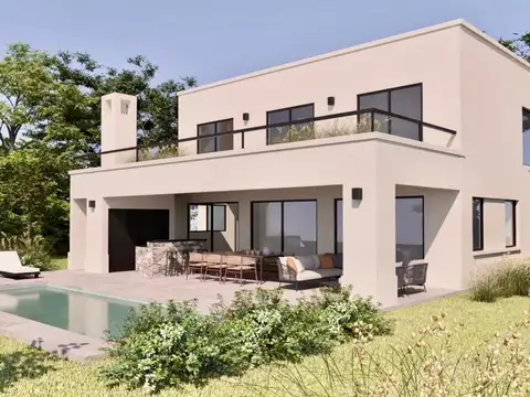 Casa 5 ambientes con 4 baños