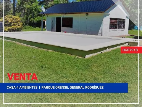 Casa - Venta - Argentina, General Rodr?guez - Hector Campora 600