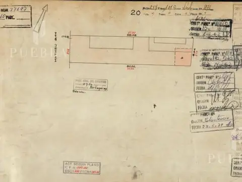 Terreno en Venta en Parque Patricios, USD 180.000