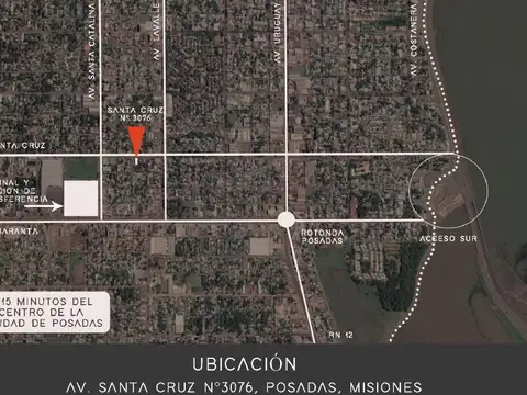 Departamento en Venta en Posadas, USD 45.000