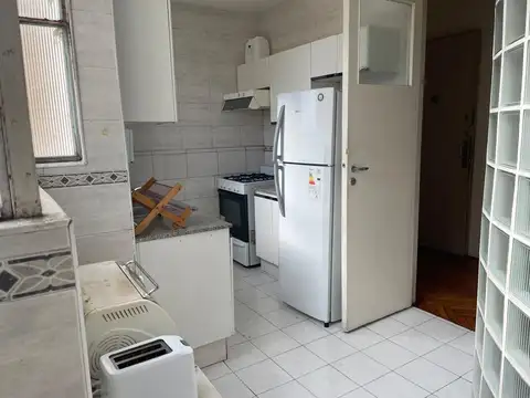 Departamento 3 ambientes con 1 baño