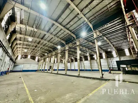 Galpon en Alquiler 100  mts Fondo