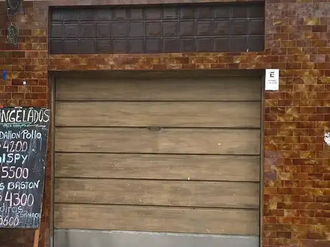 VENTA-LOCAL-SAN JUSTO(AV. SANTAMARIA e AV. ILLIA)