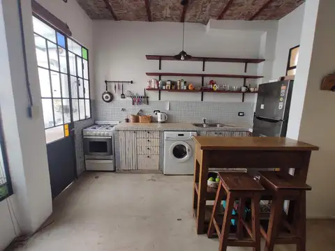 Depto Tipo Casa en Alquiler Temporal de 2 ambientes