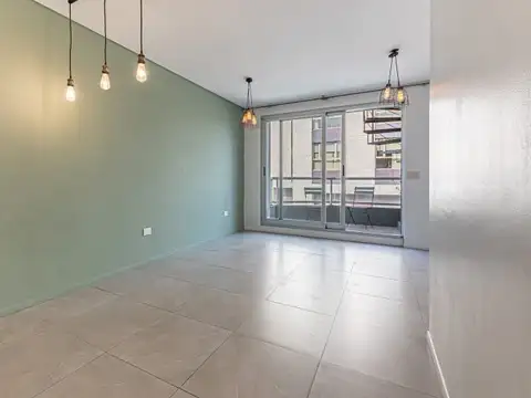 Departamento 2 ambientes con 2 baños