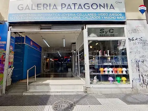 LOCAL funcional en Galeria Patagonia. Almagro
