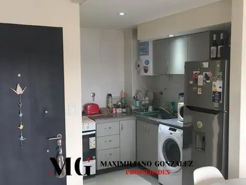 Departamento 2 ambientes con 1 baño