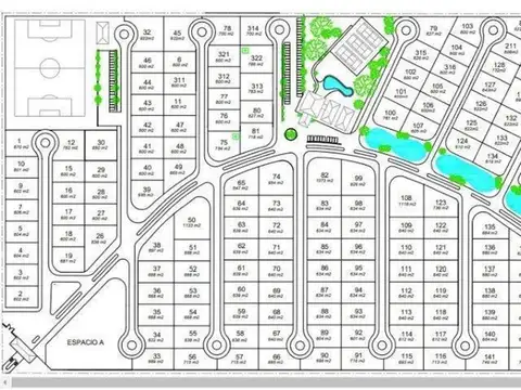 Terreno en Venta 30  mts Fondo