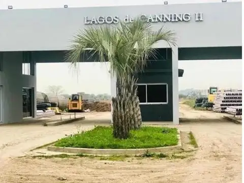 Venta Lote en Lagos De Canning 2