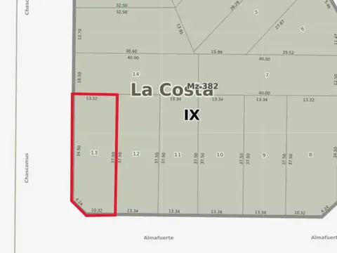 Terreno en Venta en Nueva Atlantis, USD 15.000