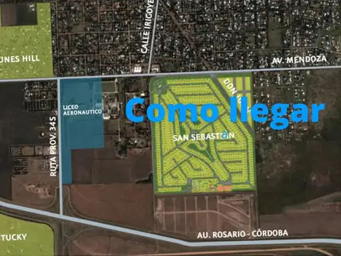 Terreno en Venta en San Sebastian, USD 246.000