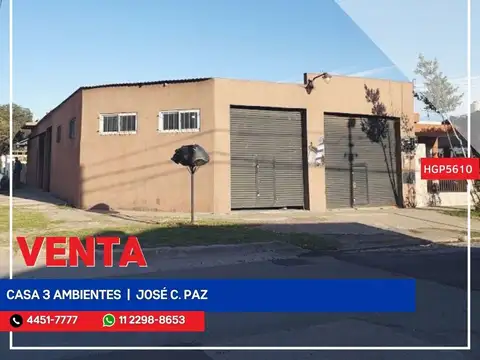 Casa - Venta - Argentina, José C Paz - Serrano 4300