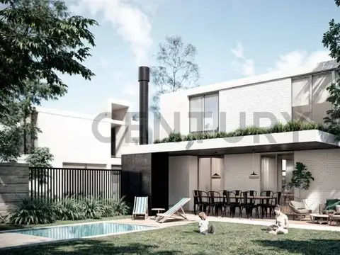 Casa 4 ambientes con 2 baños