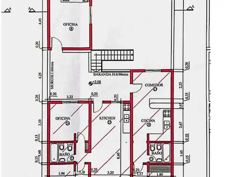 Gobernador Maíz 800, Piso P.B.