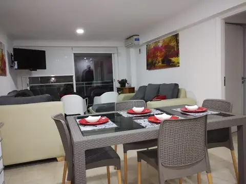 Departamento 3 ambientes con 2 baños