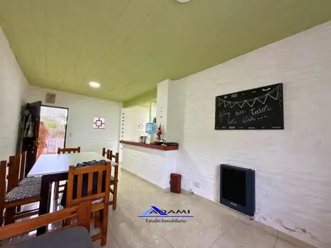 Departamento 3 ambientes con 1 baño