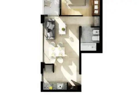 Departamento en Venta en Villa Crespo, USD 142.999