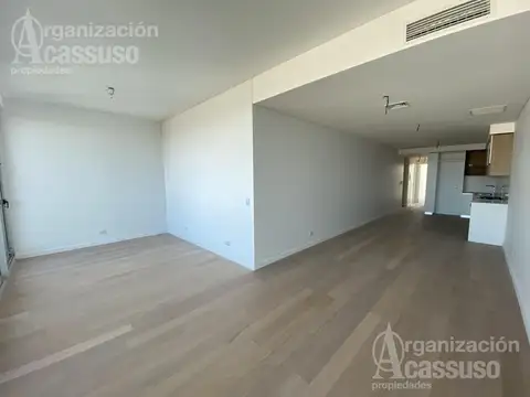 Departamento 3 ambientes con 2 baños