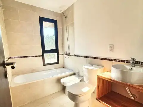 Departamento 4 ambientes con 1 baño