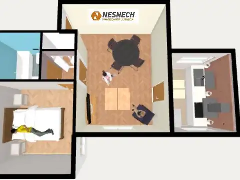 Departamento en Alquiler al Oeste