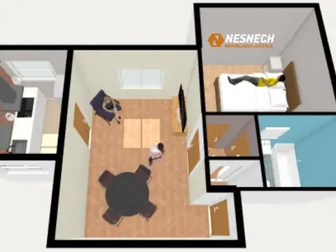 Departamento en Alquiler 30 años