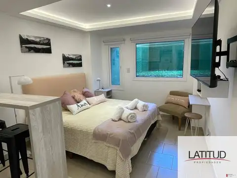 Departamento en alquiler 100% amoblado