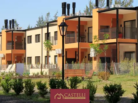 Departamento 2 Ambientes en alquiler en  Pilar con Muebles Altos de la Cañada