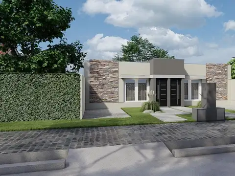 Departamento 4 ambientes con 2 baños