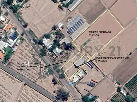 Terreno en Venta en Kilometro 11, USD 200.000