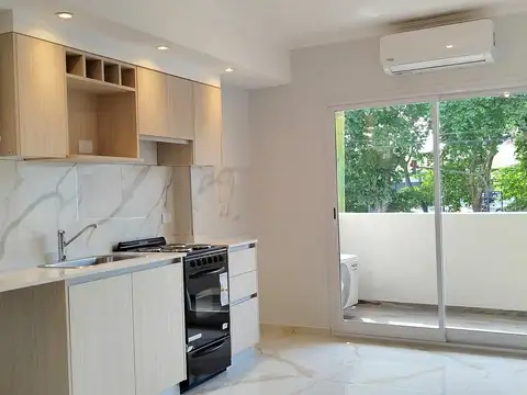 Alquiler de Monoambiente dividido - Villa General Mitre