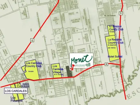 Terreno en Venta de 1000,0 m2