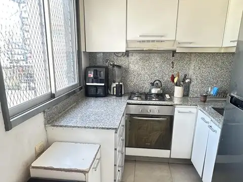Departamento 3 ambientes con 2 baños