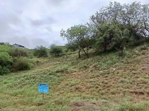 VENTA LOTE VILLA CARLOS PAZ VENTURIA