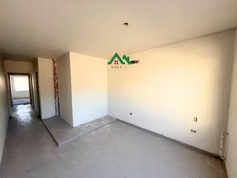 Casa 3 ambientes con 2 baños