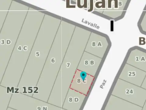 Casa 7 ambientes con 2 baños