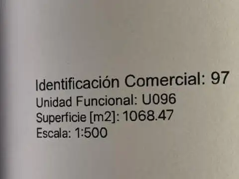 Terreno en Venta 51  mts Fondo