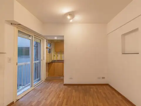 Departamento Monoambiente con 1 baño