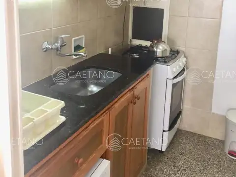 Departamento 3 ambientes con 2 baños