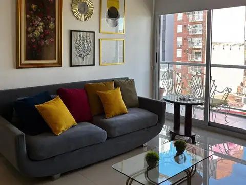 Departamento 3 ambientes con 2 baños
