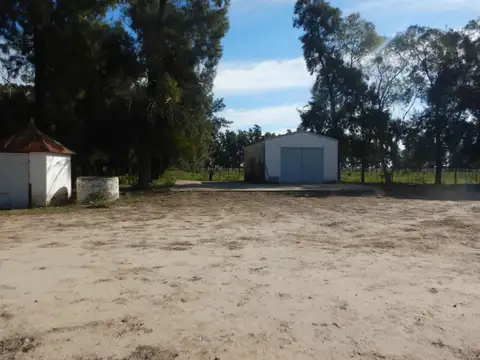 Campo en Venta con Alambrado