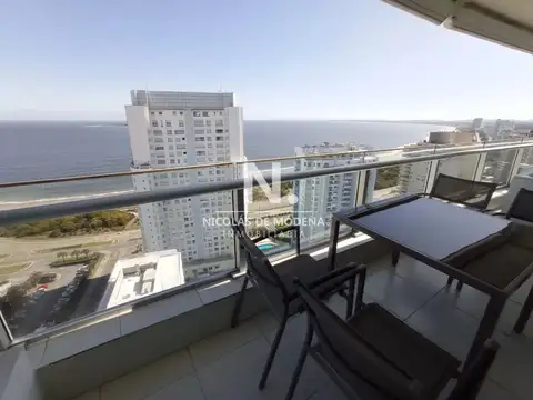 Departamento en venta de 2 dormitorios, en Mansa, PUNTA DEL ESTE