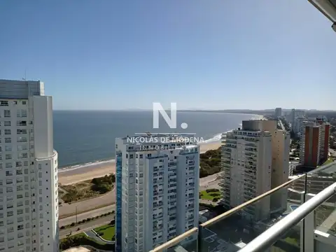 Departamento en Alquiler Temporal en Playa Mansa, USD 0